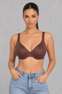 Sculp Full-Coverage Minimiser Bra – Seamless Underwire Support