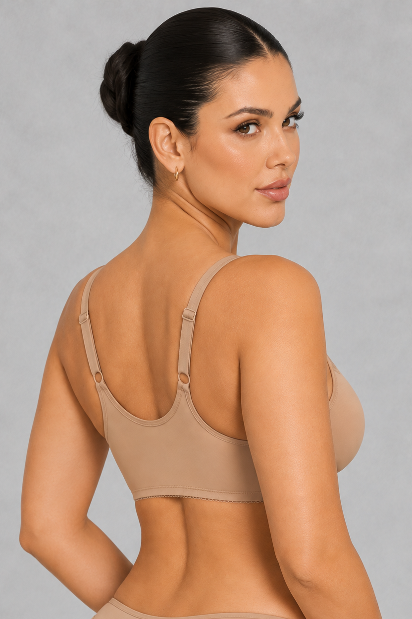 Sculp Front Closure Underwired Support Bra