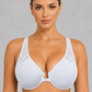 Sculp Front Closure Underwired Support Bra