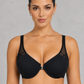 Sculp Front Closure Underwired Support Bra