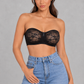 Sculp Sheer Lace Push-Up Support Bra