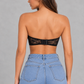 Sculp Sheer Lace Push-Up Support Bra