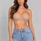 Sculp Sheer Lace Push-Up Support Bra