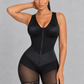 Sculp Front-Zip Full-Body Tummy Control & Butt Lifting Shapewear Bodysuit