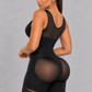 Sculp Front-Zip Full-Body Tummy Control & Butt Lifting Shapewear Bodysuit