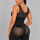 Sculp Front-Zip Full-Body Tummy Control & Butt Lifting Shapewear Bodysuit
