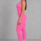 Sculp SnatchedKnit Front-Zip Sculpting Jumpsuit
