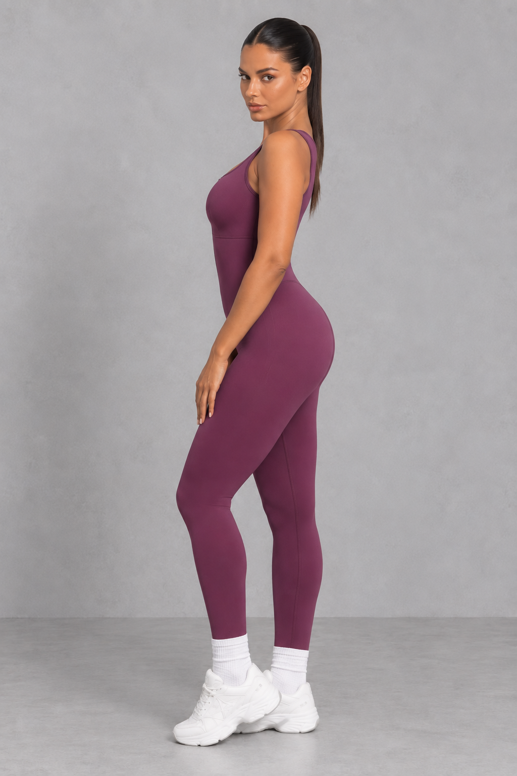 Sculp Sauna Compression Jumpsuit