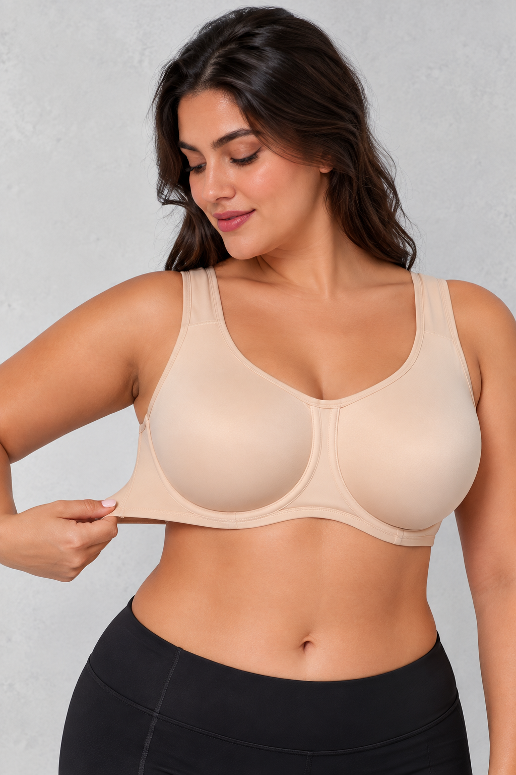 Sculp High Support Underwired Sports Bra