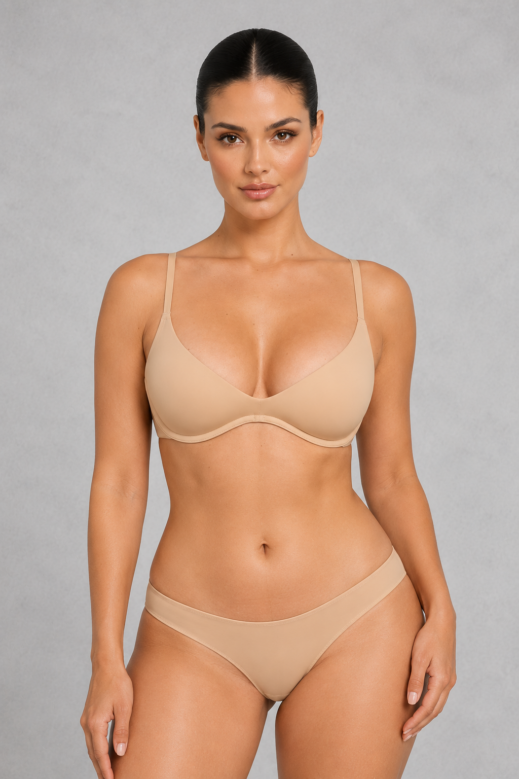 Sculp Deep V Seamless Non-Wired Support Bra