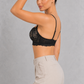Sculp Floral Lace Push-Up Bra – Underwired Half Cup