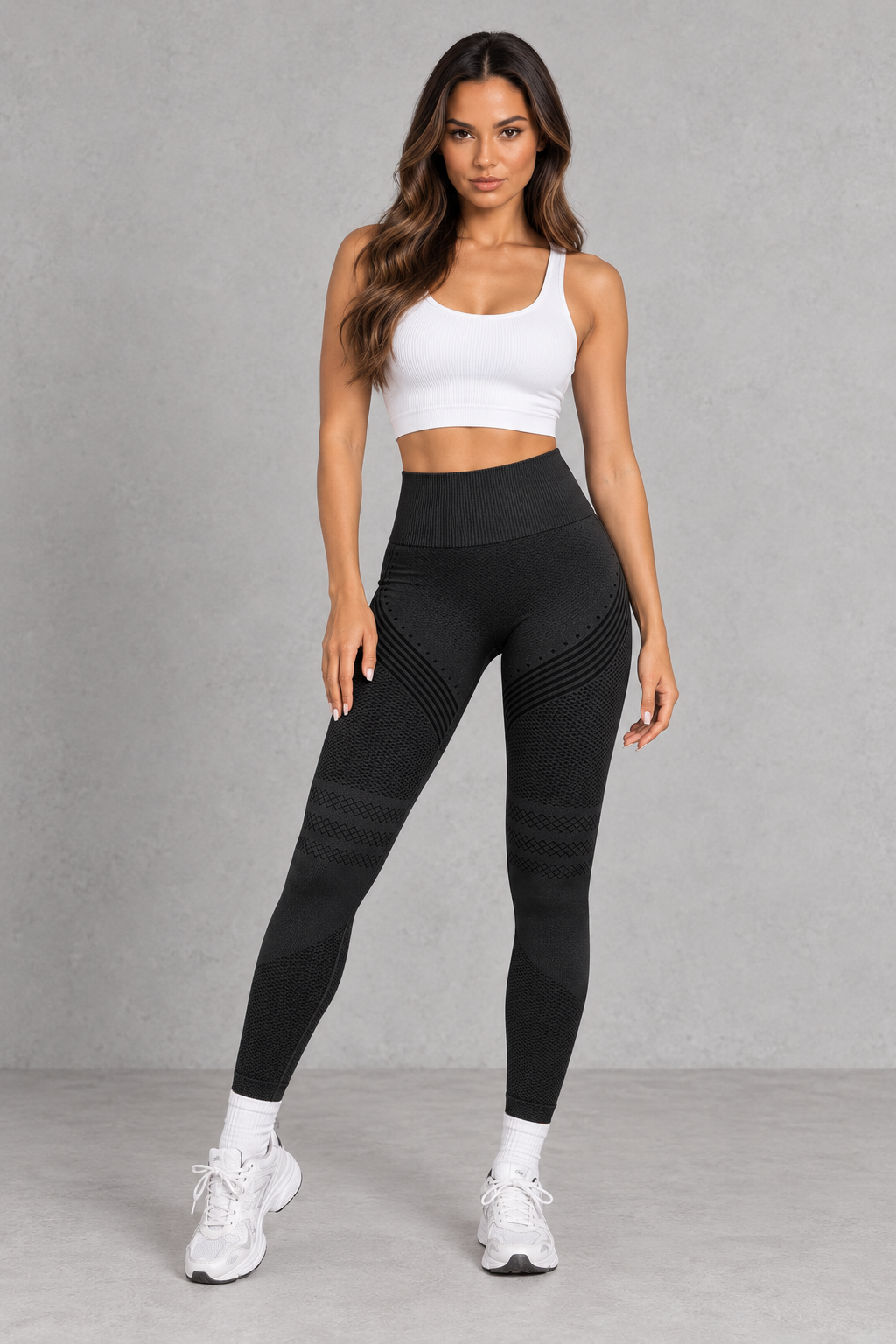 Sculp Cellulite-Smoothing Butt-Lift Sports Leggings