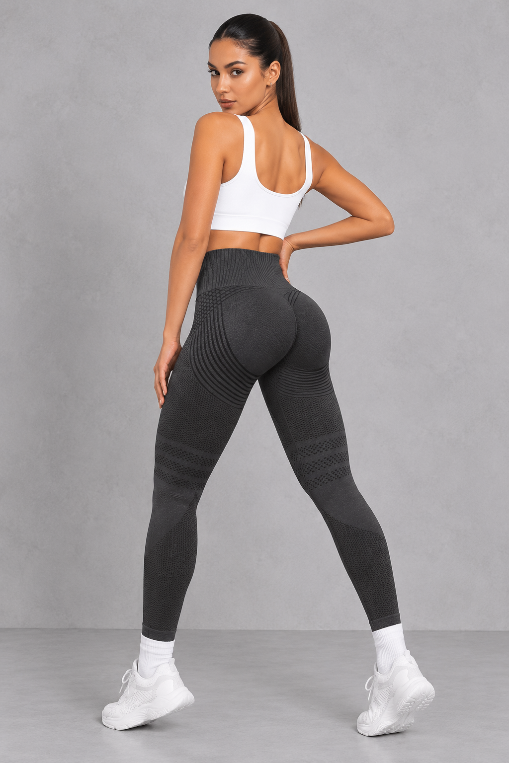 Sculp Cellulite-Smoothing 3D Compression Leggings