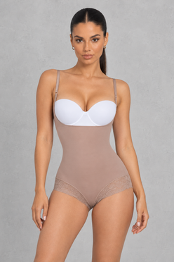 Sculp High-Waisted Boyshort Tummy Control Shapewear Bodysuit
