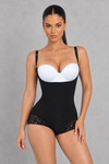 Sculp High-Waisted Boyshort Tummy Control Shapewear Bodysuit