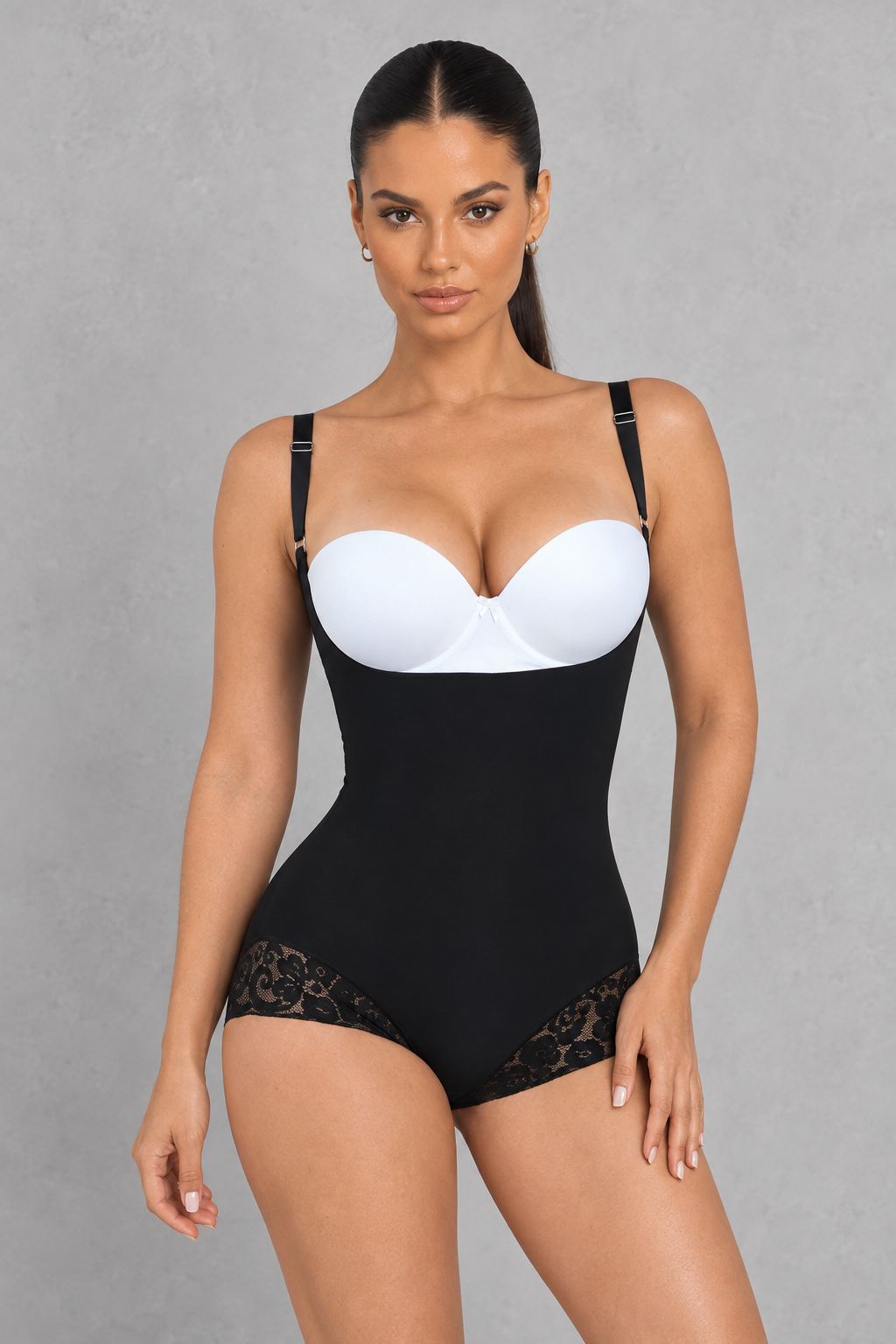 Sculp High-Waisted Boyshort Tummy Control Shapewear Bodysuit