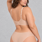 Sculp Plus Size Full Cup Floral Lace Minimiser Support Bra
