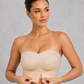 Sculp Strapless Front Closure Wireless Push-Up Bra