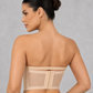 Sculp Strapless Front Closure Wireless Push-Up Bra