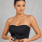 Sculp Strapless Front Closure Wireless Push-Up Bra
