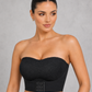 Sculp Strapless Front Closure Wireless Push-Up Bra