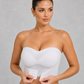 Sculp Strapless Front Closure Wireless Push-Up Bra