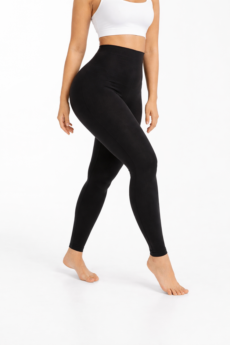 High Waist Shaper Leggings Belly Control