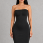 Sculp Strapless Shaping Slip Dress with Removable Straps