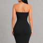 Sculp Strapless Shaping Slip Dress with Removable Straps