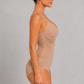 Sculp Tummy Control Shapewear Bodysuit - Cross Waist Bum Lift Shaper
