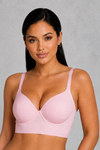 SculpStore Full Coverage Shaping Bra | Deep Cup Wireless Support