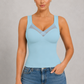 Sculp Crisscross Mesh Wireless Tank Bra