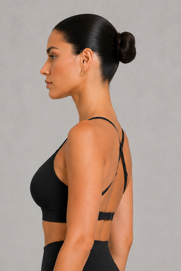 Sculp U-Back Seamless Triangle Support Bra
