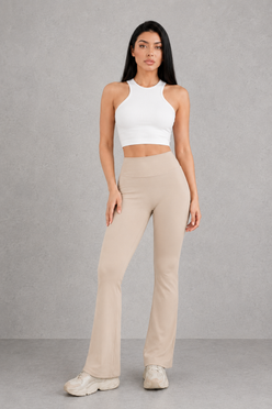 Sculp Shaping Flare Pants - High-Waist Tummy Control Leggings