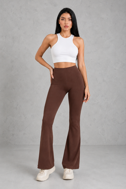 Sculp Shaping Flare Pants - High-Waist Tummy Control Leggings