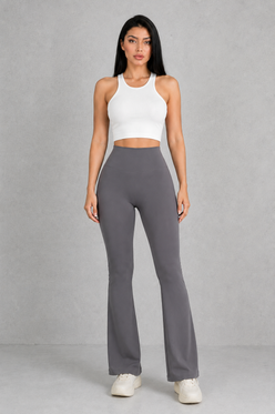 Sculp Shaping Flare Pants - High-Waist Tummy Control Leggings