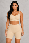 Sculp Seamless Boyshort Shaping Shorts - Light Tummy Control & Butt Lift