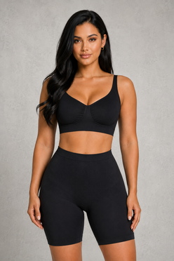 Sculp Seamless Boyshort Shaping Shorts - Light Tummy Control & Butt Lift