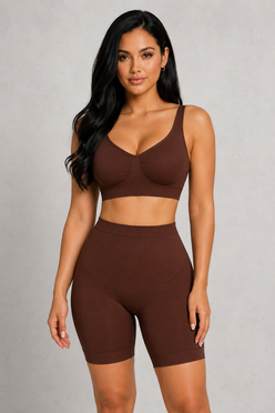 Sculp Seamless Boyshort Shaping Shorts - Light Tummy Control & Butt Lift