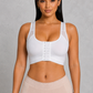 SculpStore Compression Bra - Post Surgery Front Closure Wireless Recovery Bra