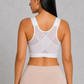 SculpStore Compression Bra - Post Surgery Front Closure Wireless Recovery Bra