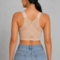 SculpStore Compression Bra - Post Surgery Front Closure Wireless Recovery Bra