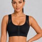 SculpStore Compression Bra - Post Surgery Front Closure Wireless Recovery Bra