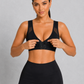 SculpStore Compression Bra - Post Surgery Front Closure Wireless Recovery Bra