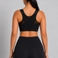 SculpStore Compression Bra - Post Surgery Front Closure Wireless Recovery Bra