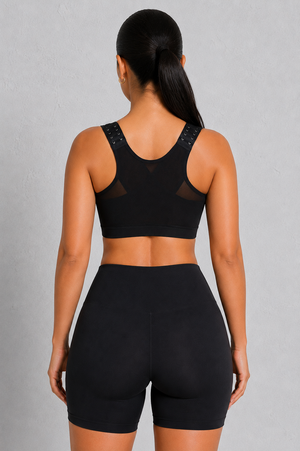 SculpStore Compression Bra - Post Surgery Front Closure Wireless Recovery Bra