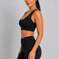 SculpStore Compression Bra - Post Surgery Front Closure Wireless Recovery Bra