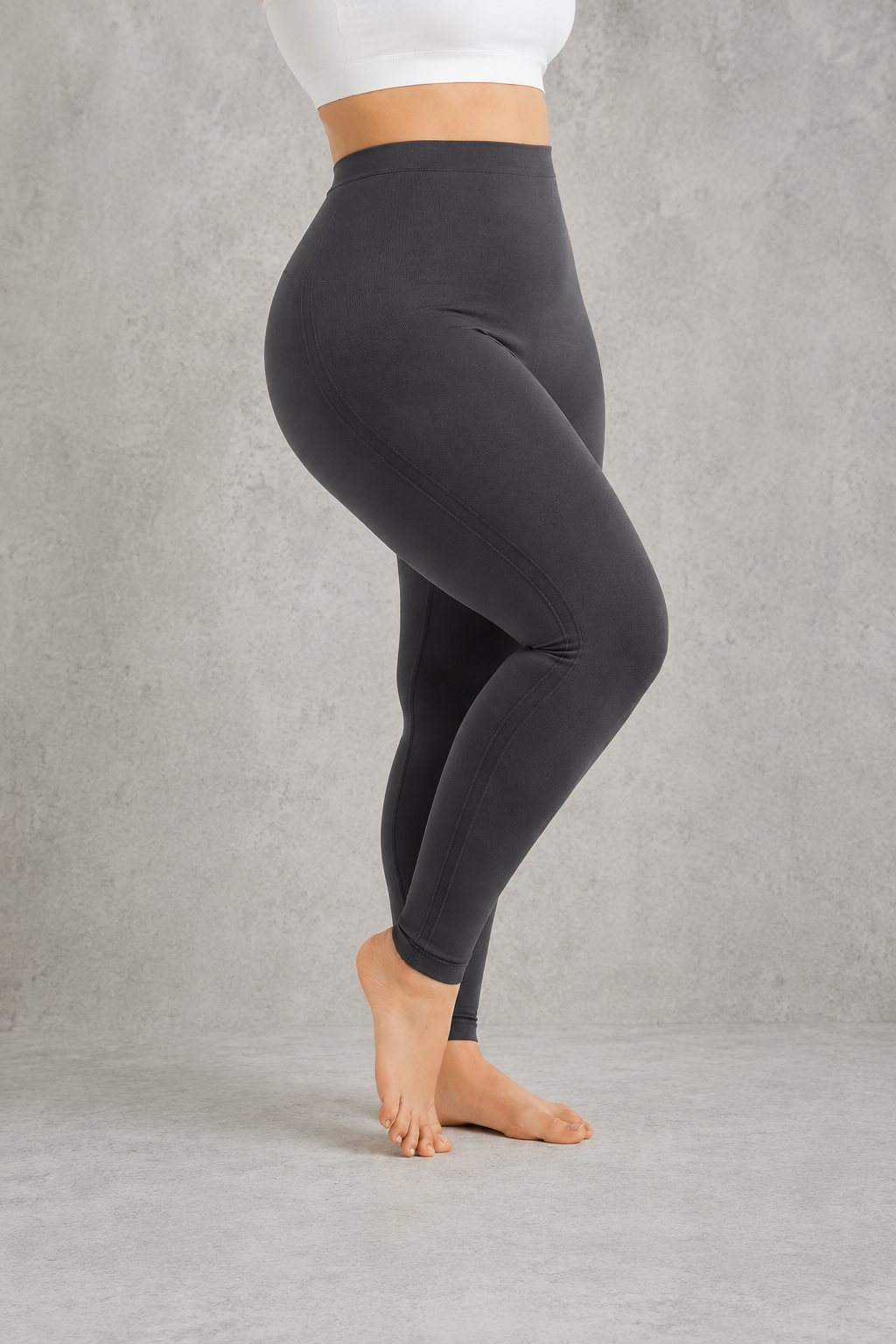 SculpStore High Waist Shaper Leggings | Tummy Control & Sculpting Fit