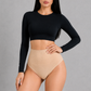 SculpStore Tummy Control Shaping Thong Shorts | Invisible Mid-Waist Briefs