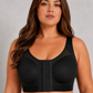 SculpStore Compression Bra - Post Surgery Front Closure Wireless Recovery Bra
